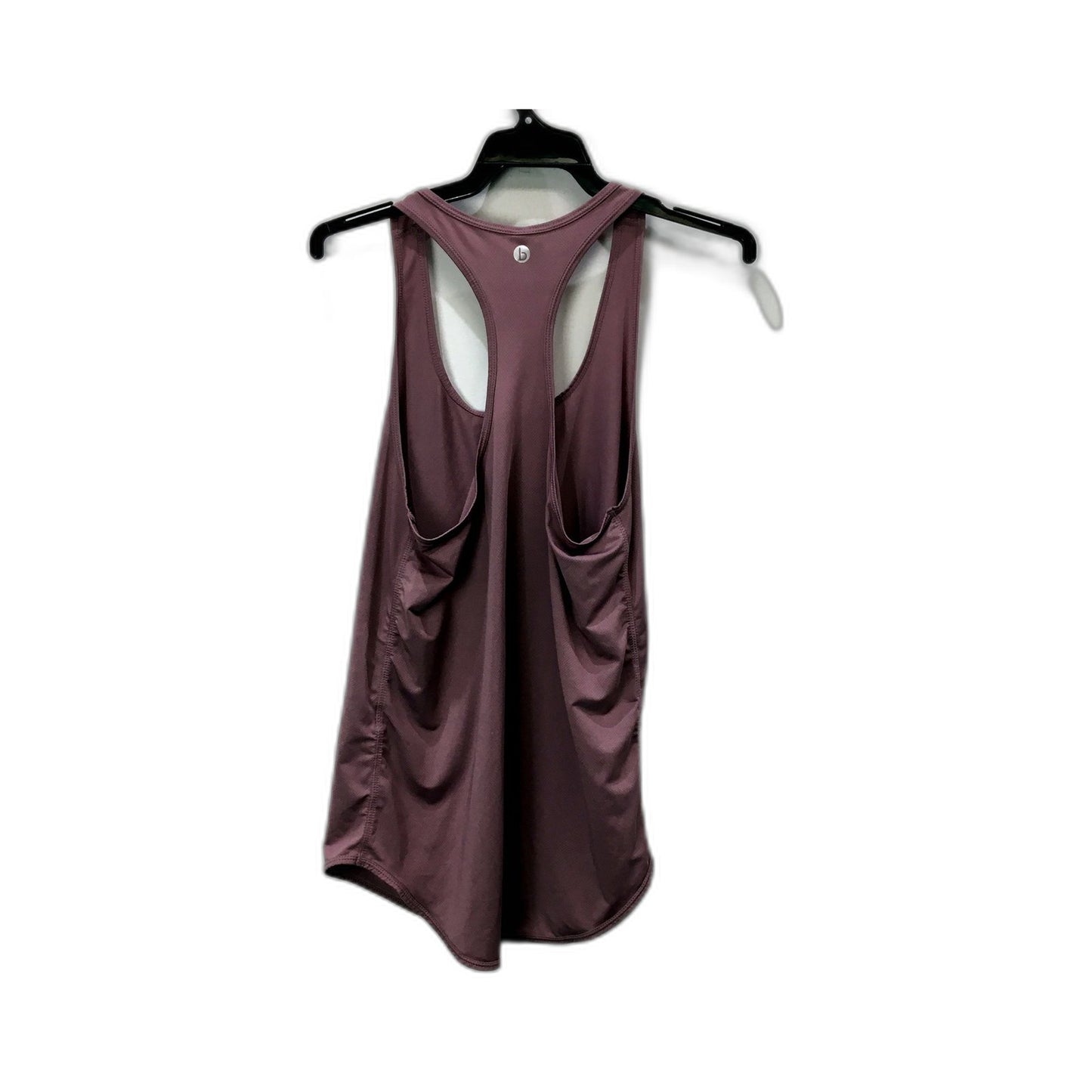Body Womens Burgundy Racerback Tank Top - XS Size