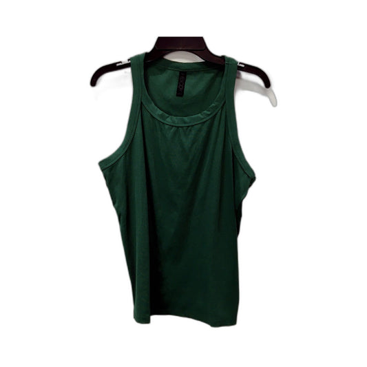 Cotton On Womens Ribbed Tank Top Sleeveless Racerback Green Size Large