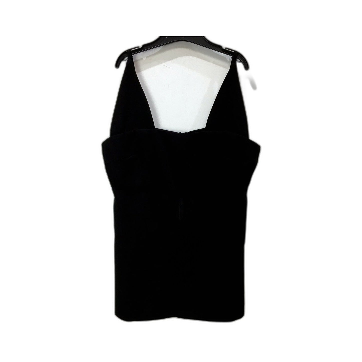 Andco Womens Sleeveless Top Sleeveless Scoop Neck Tank Top in Black, Size XS