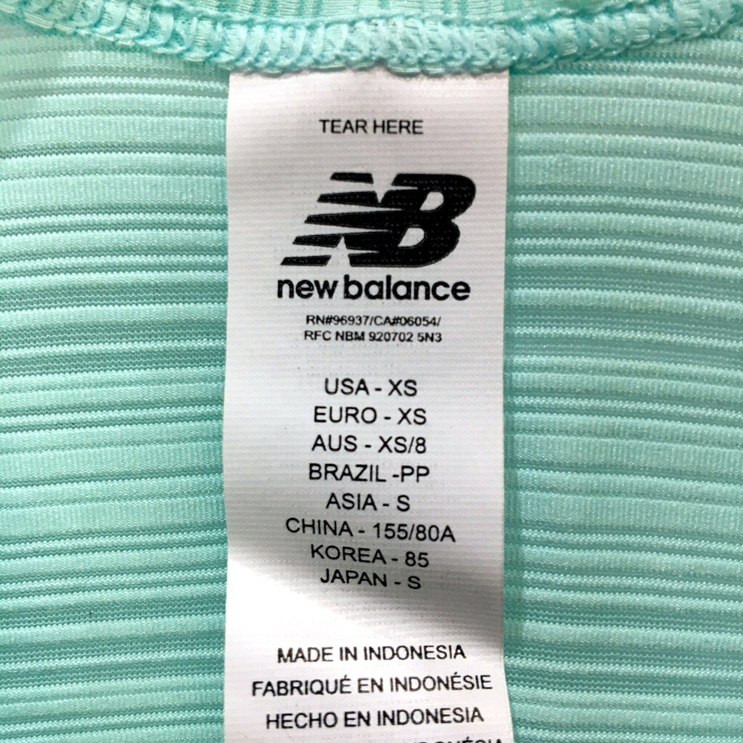 Balance Womens Mint Green Sleeveless Tank Top Size 8