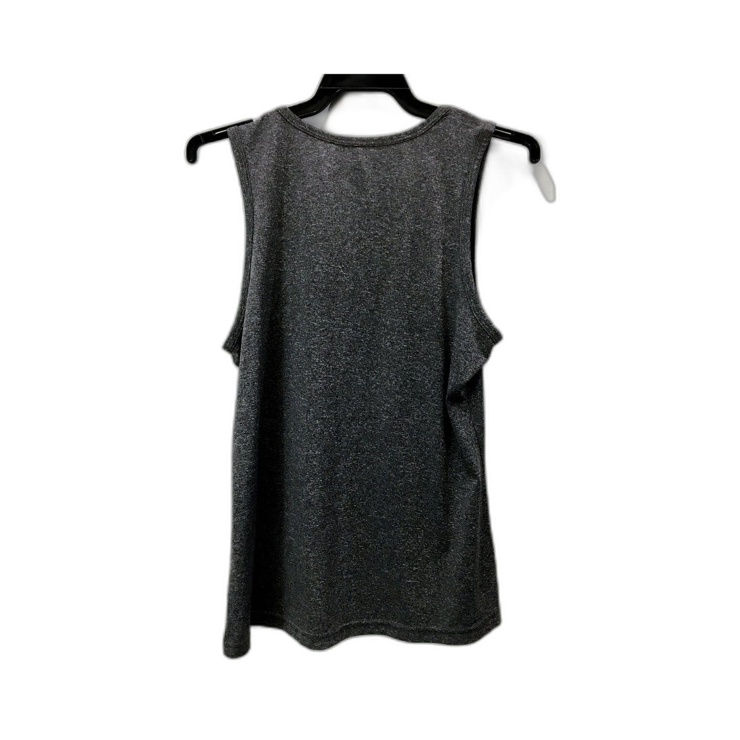 Sports Womens Charcoal Gray Pullover Tank Top - Comfortable Fit Size 14