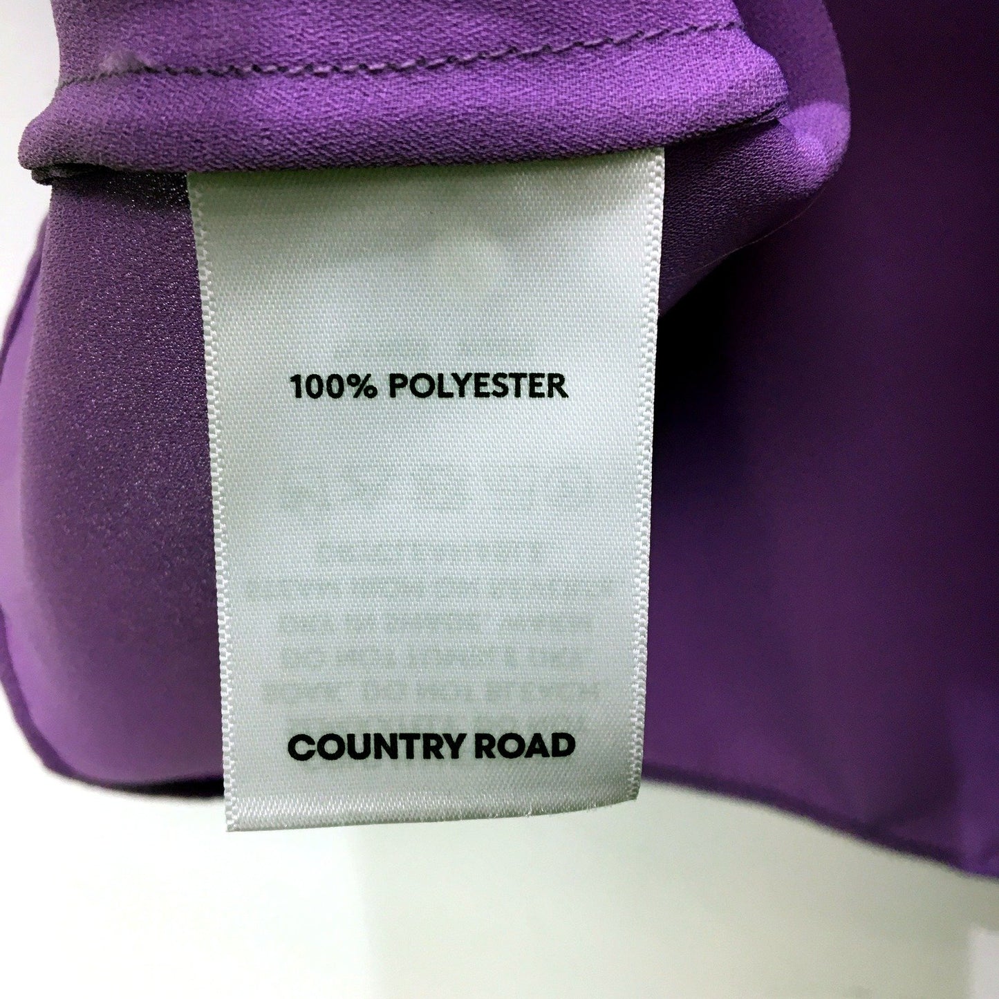 Country Road Womens Purple Camisole Top in Size 12