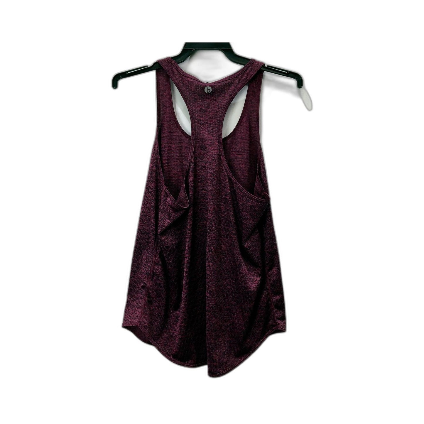 Burgundy Cotton Tank Top Womens - Soft, Comfortable Fit Size S