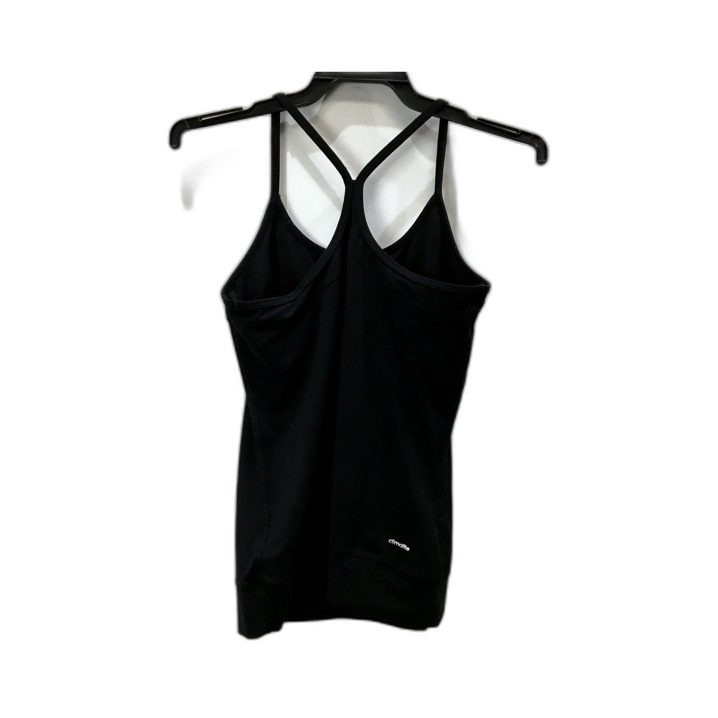 adidas Womens Racerback Tank Top - Comfortable Black Activewear Size Small
