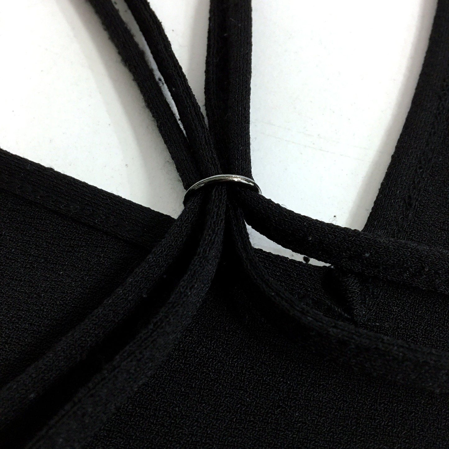 Topshop Womens Sleeveless Black Camisole Top in Size 12