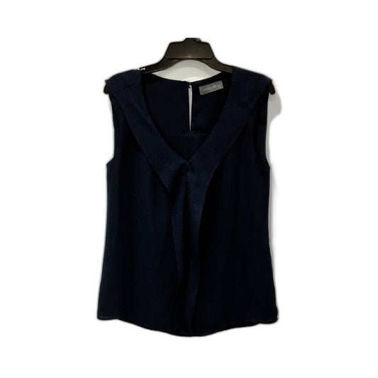 Jacquie Womens Sleeveless Top Sleeveless Polyester Blouse Top in Black Sz 6 NEW