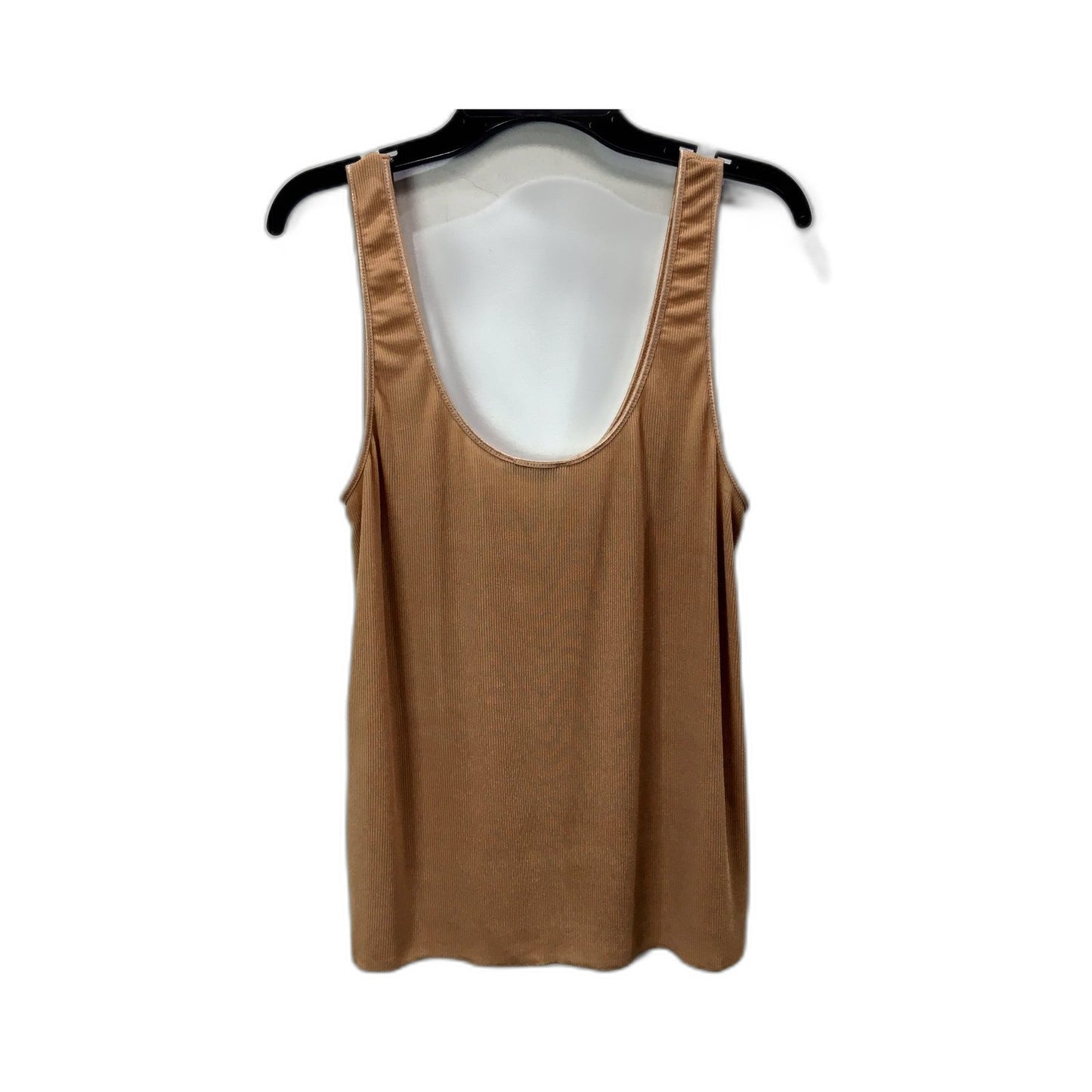Zara Womens Ribbed Tank Top Ribbed Cotton Tank Top -Sz M
