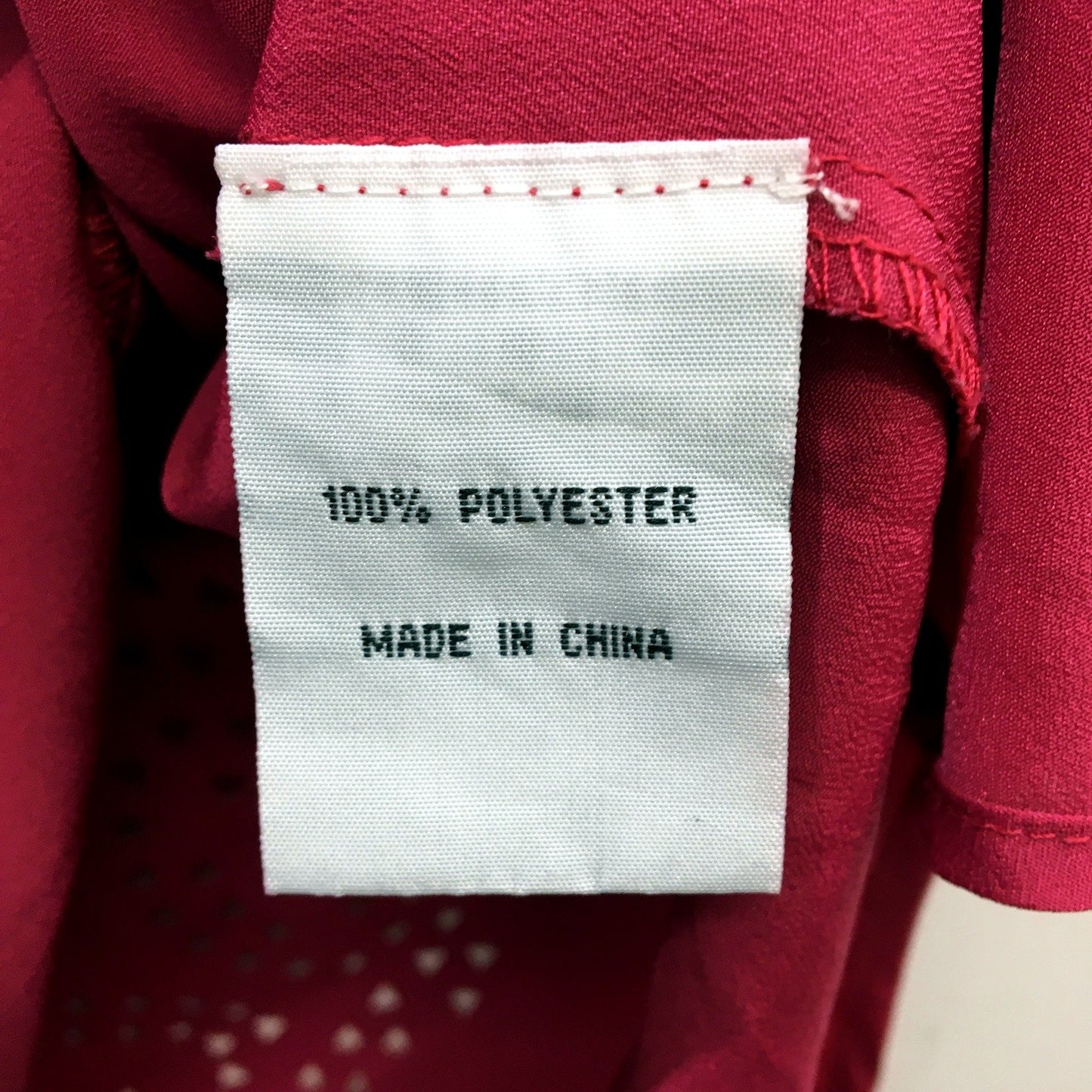 Rusty Womens Sleeveless Blouse Sleeveless Fuchsia Cutout Blouse - Stylish Size 8