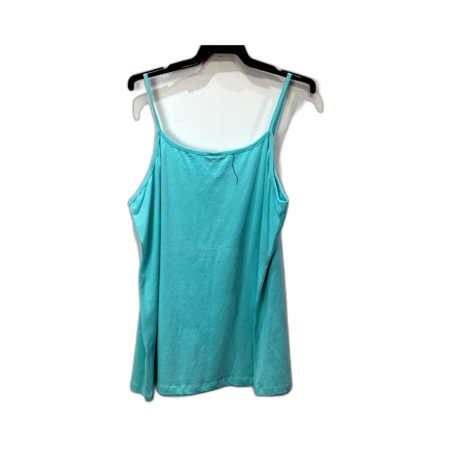 City Chic Womens Camisole Turquoise Cotton Blend Soft Comfortable Size L