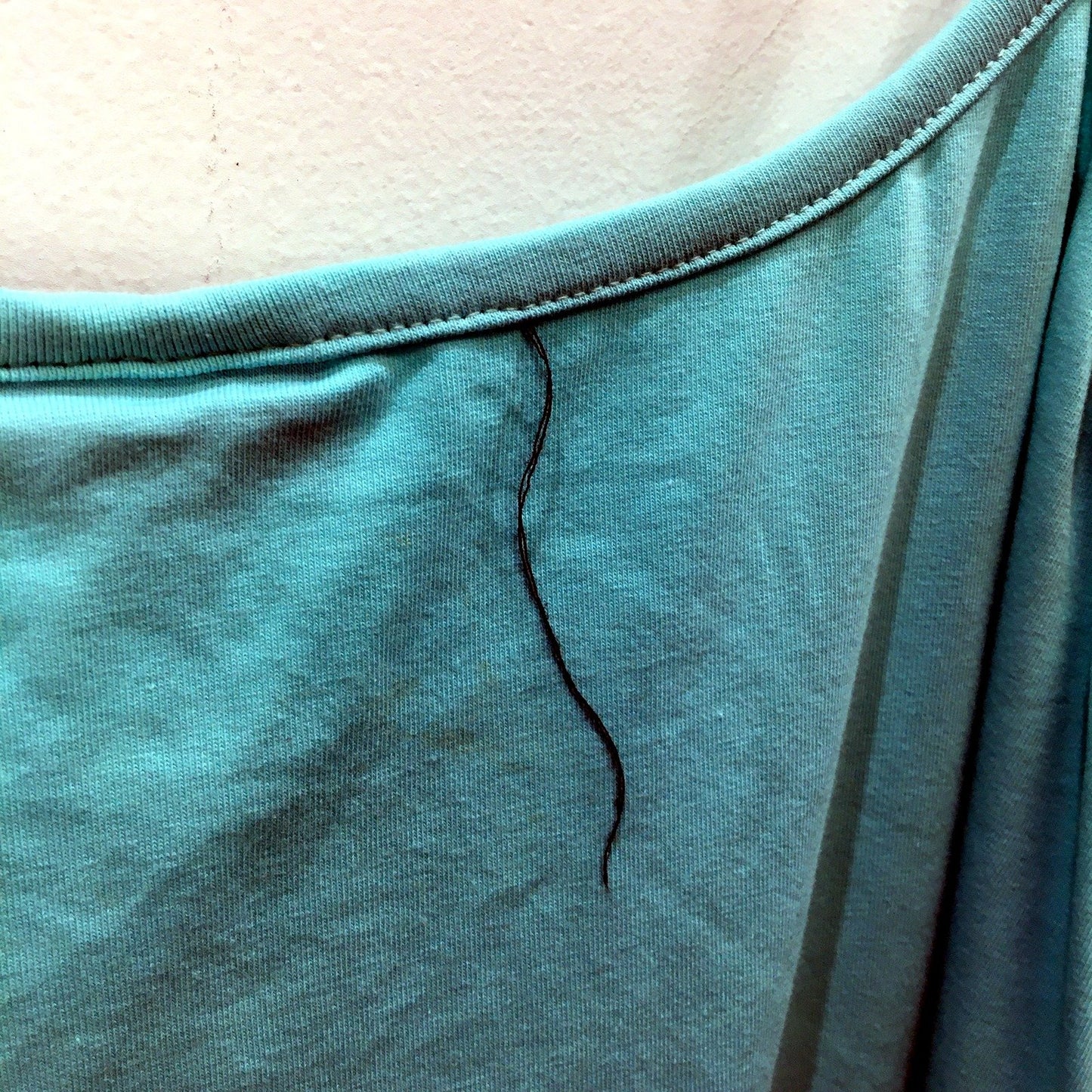 City Chic Womens Camisole Turquoise Cotton Blend Soft Comfortable Size L