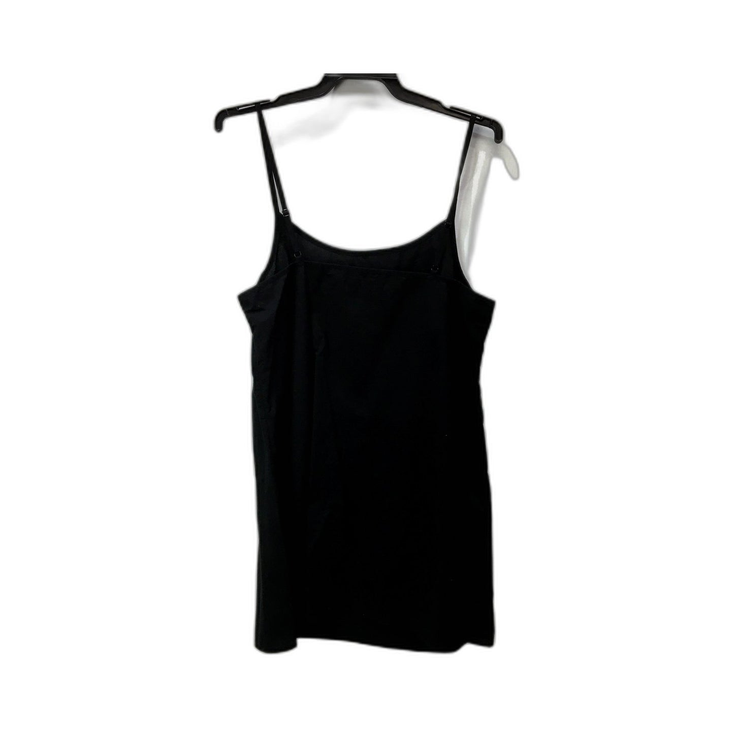 Piper Womens Sleeveless Camisole Top in Black - Size 10