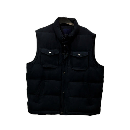 Gazman Mens Puffer Vest Warm Insulated Lightweight Comfortable Black Size Large