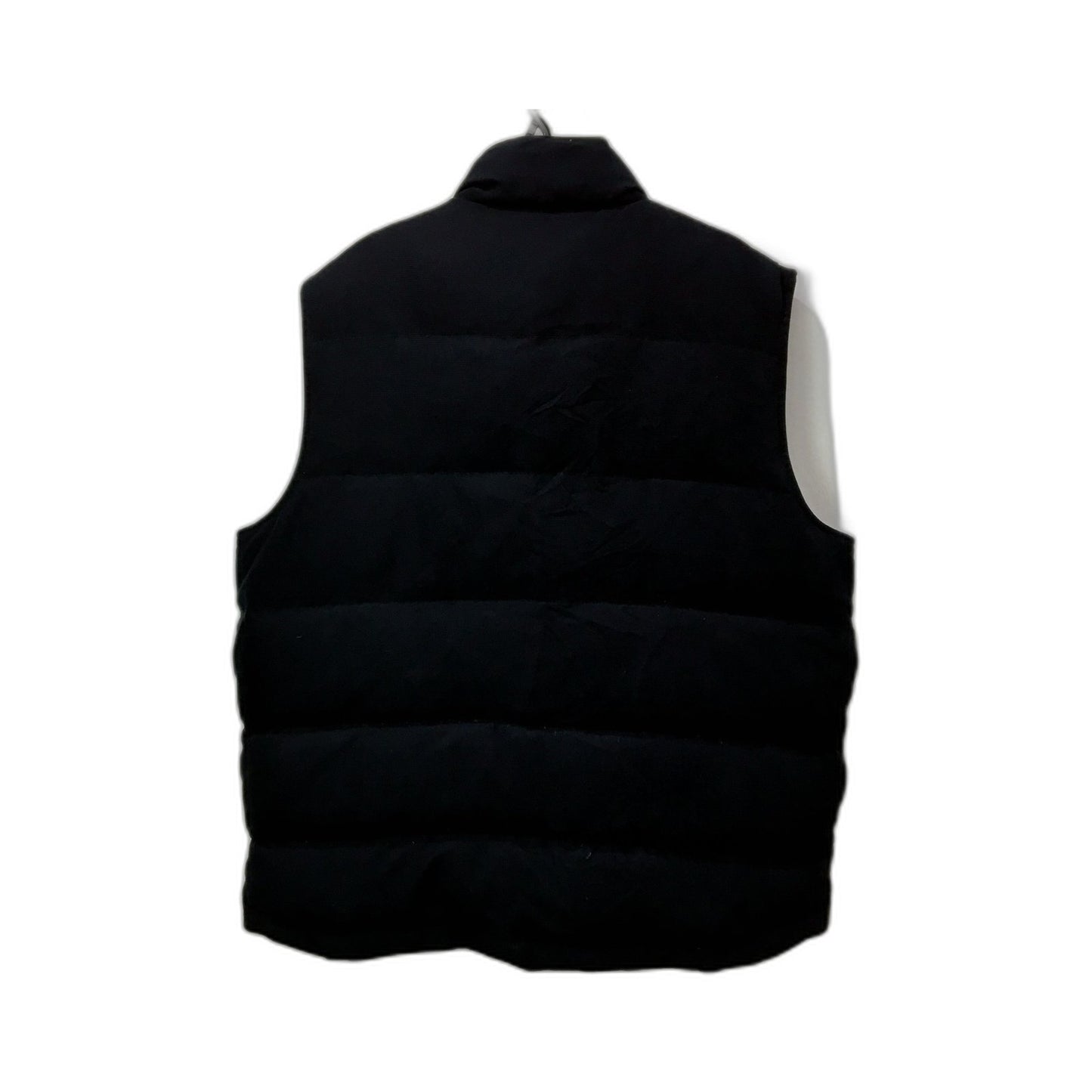 Gazman Mens Puffer Vest Warm Insulated Lightweight Comfortable Black Size Large