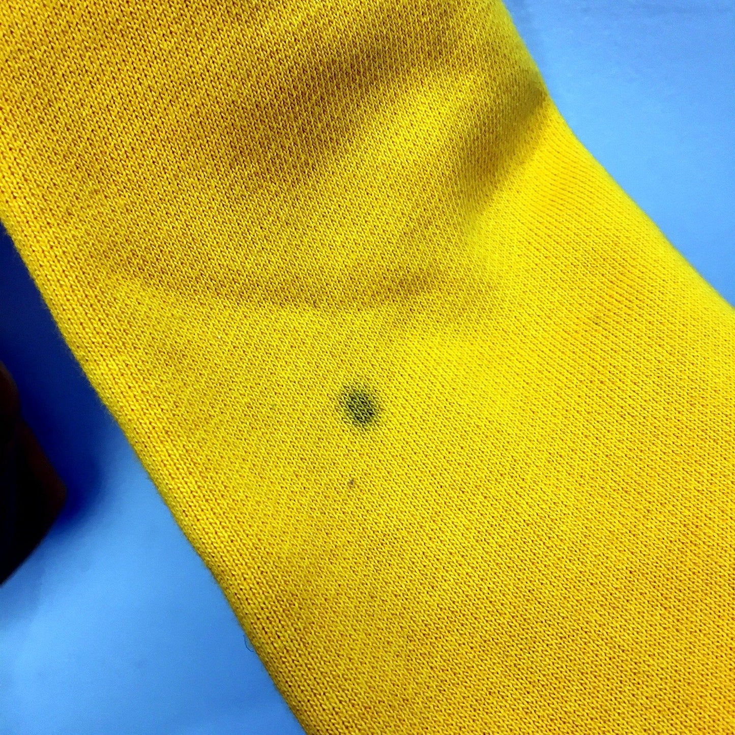 Champion Mens Pullover Sweatshirt in Gold for Medium Size