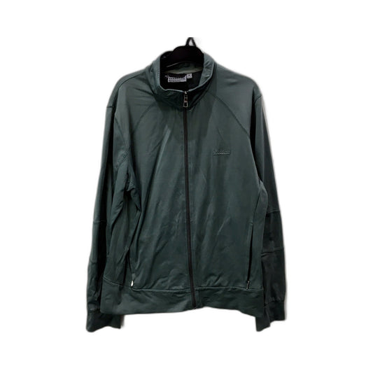 Kathmandu Mens Zip-Up Jacket Nylon Zip-Up Outdoor Jacket, Grey, Size M