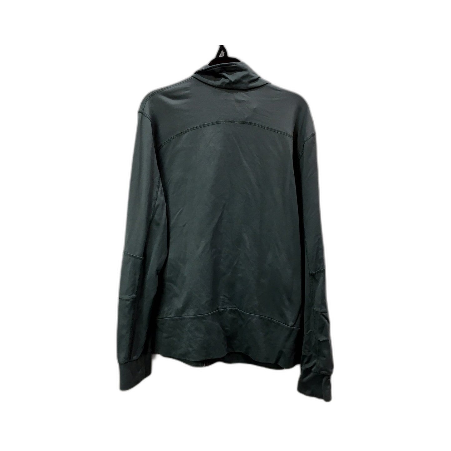 Kathmandu Mens Zip-Up Jacket Nylon Zip-Up Outdoor Jacket, Grey, Size M