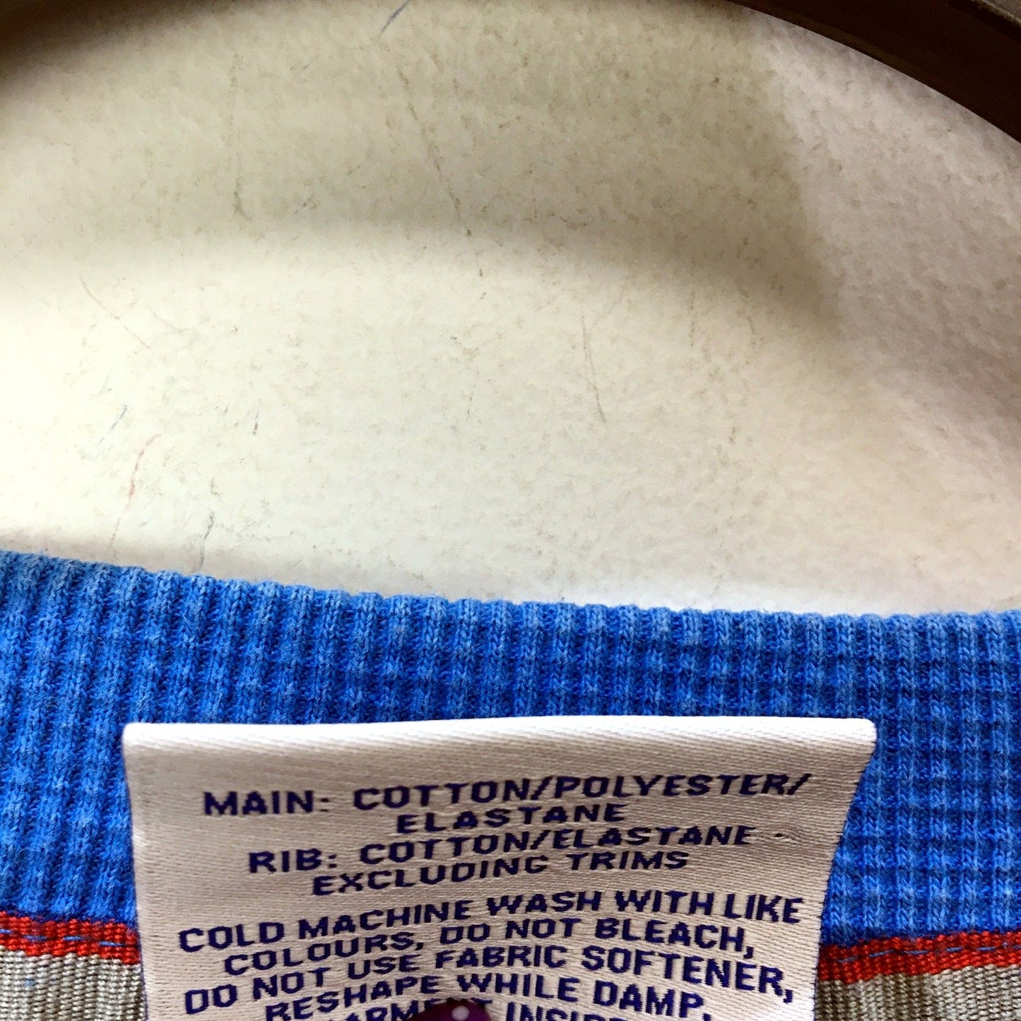 Champion Mens Blue Pullover Sweatshirt - Comfortable, Soft & Warm in XL Size