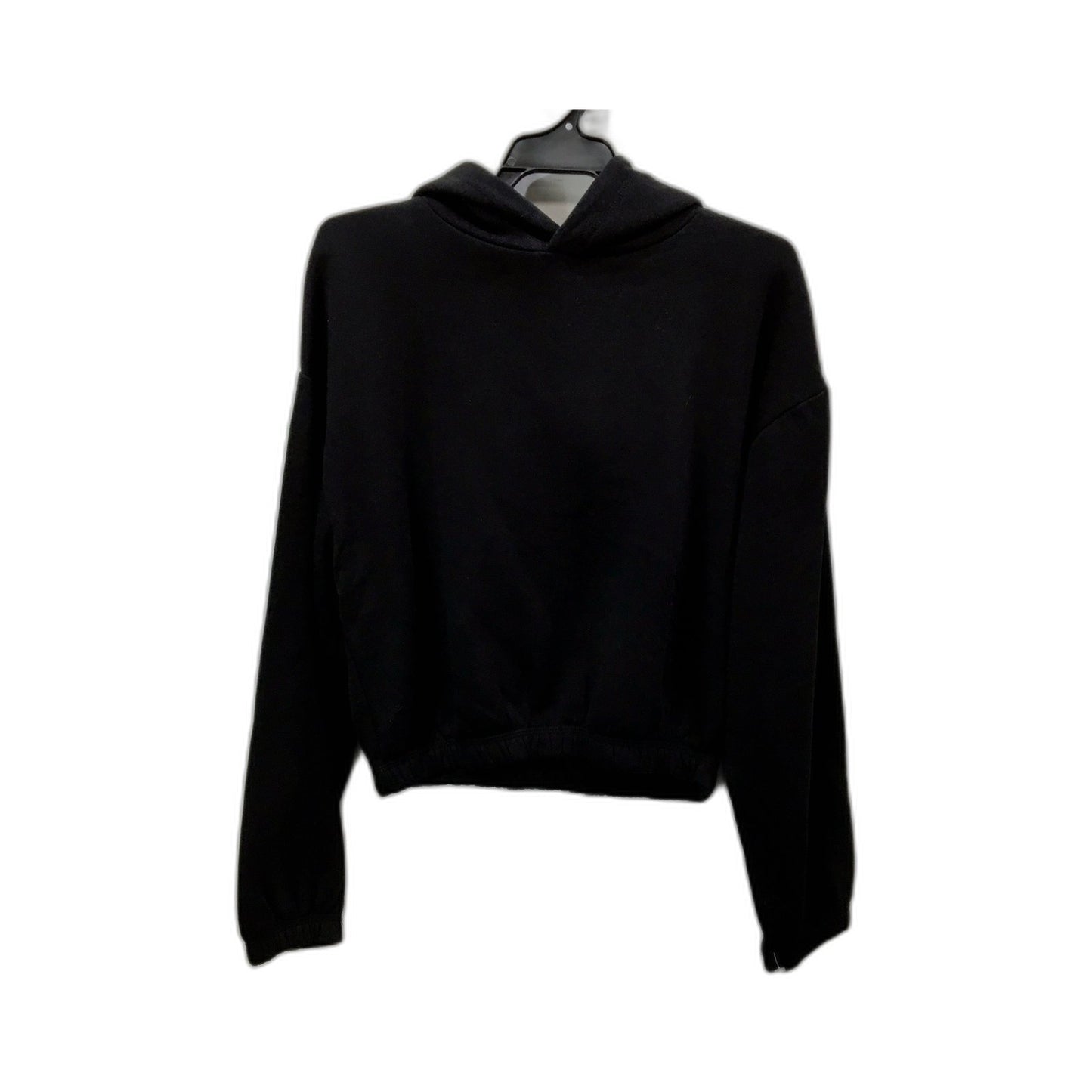 Zara Womens Pullover Cropped Sweatshirt Cropped Cotton Small NEW