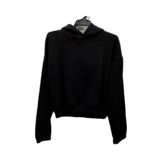 Zara Womens Pullover Cropped Sweatshirt Cropped Cotton Small NEW