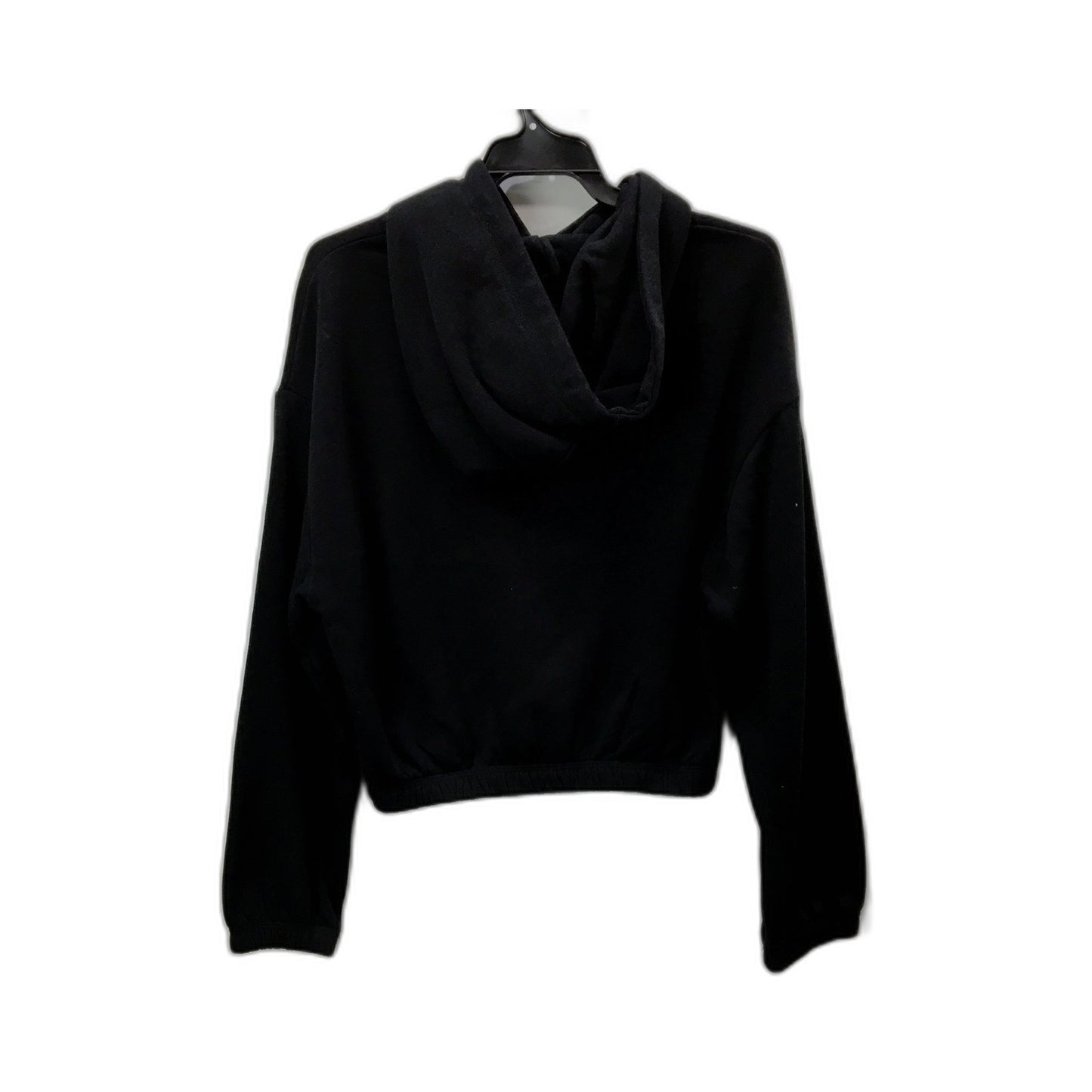 Zara Womens Pullover Cropped Sweatshirt Cropped Cotton Small NEW