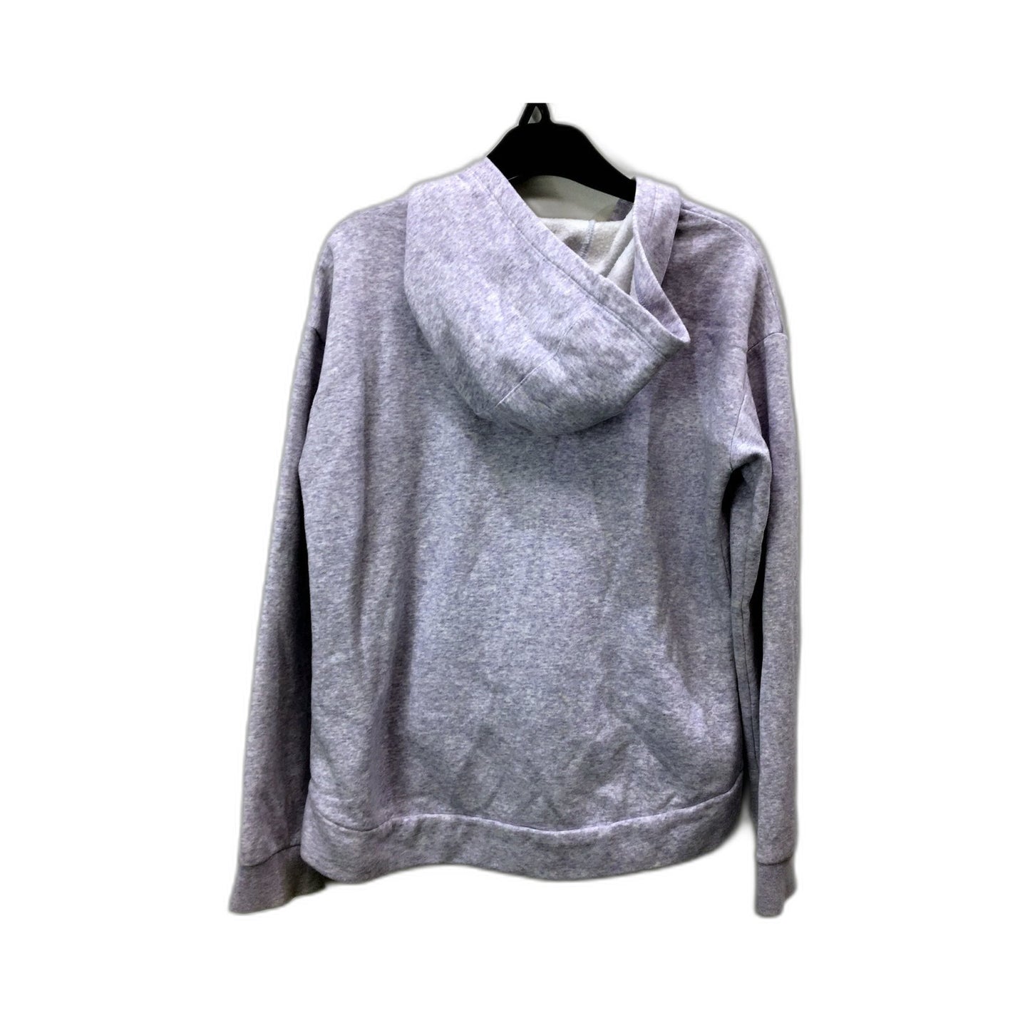 Nike Kids Gray Zip-Up Hooded Jumper Comfortable Soft Cotton Blend Junior XL