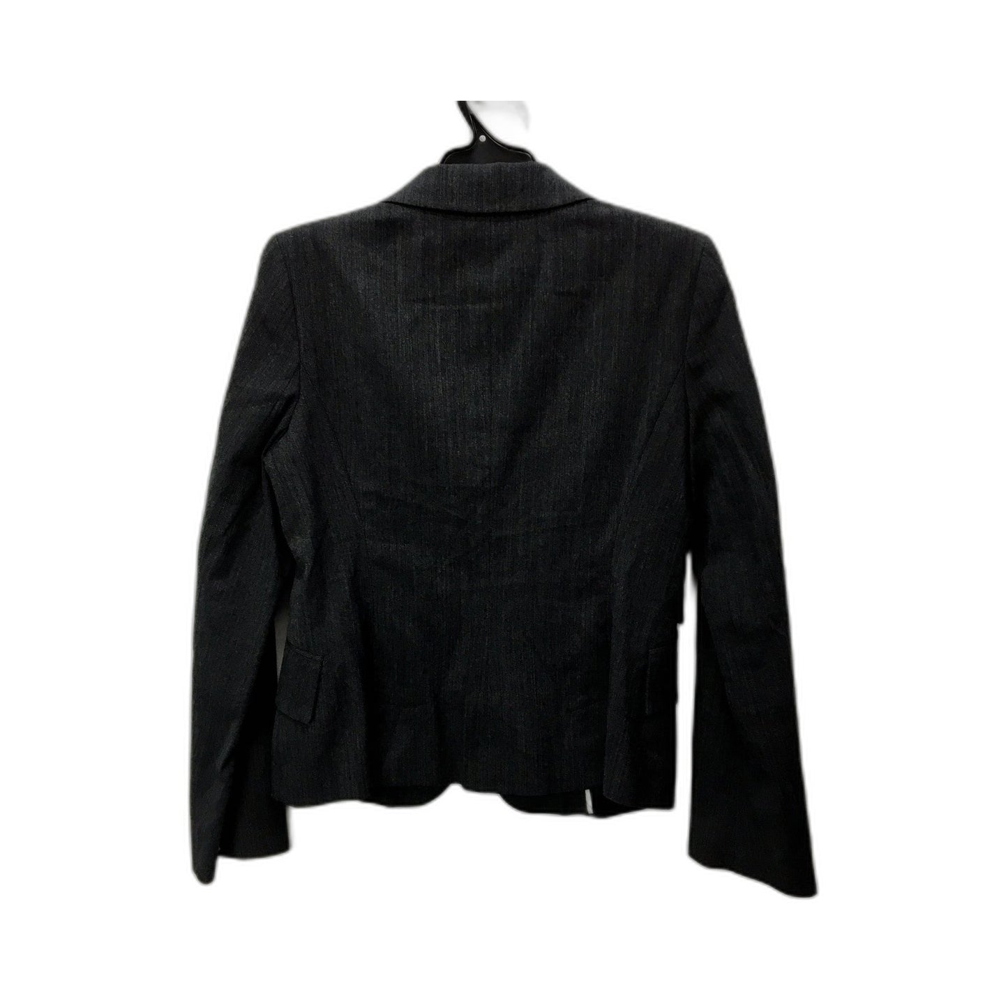 Zara Womens Black Formal Blazer Jacket for Office Wear Size 10