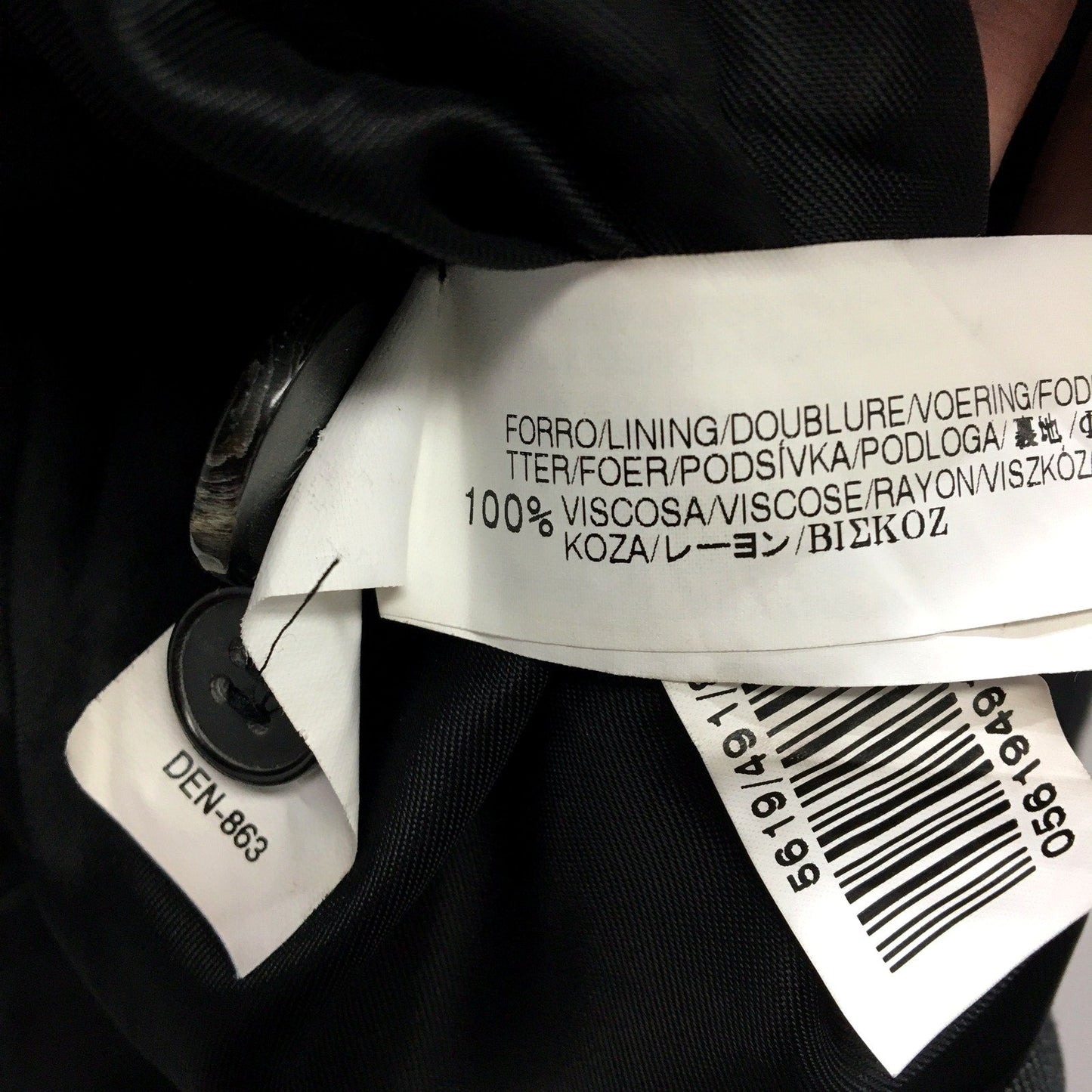 Zara Womens Black Formal Blazer Jacket for Office Wear Size 10