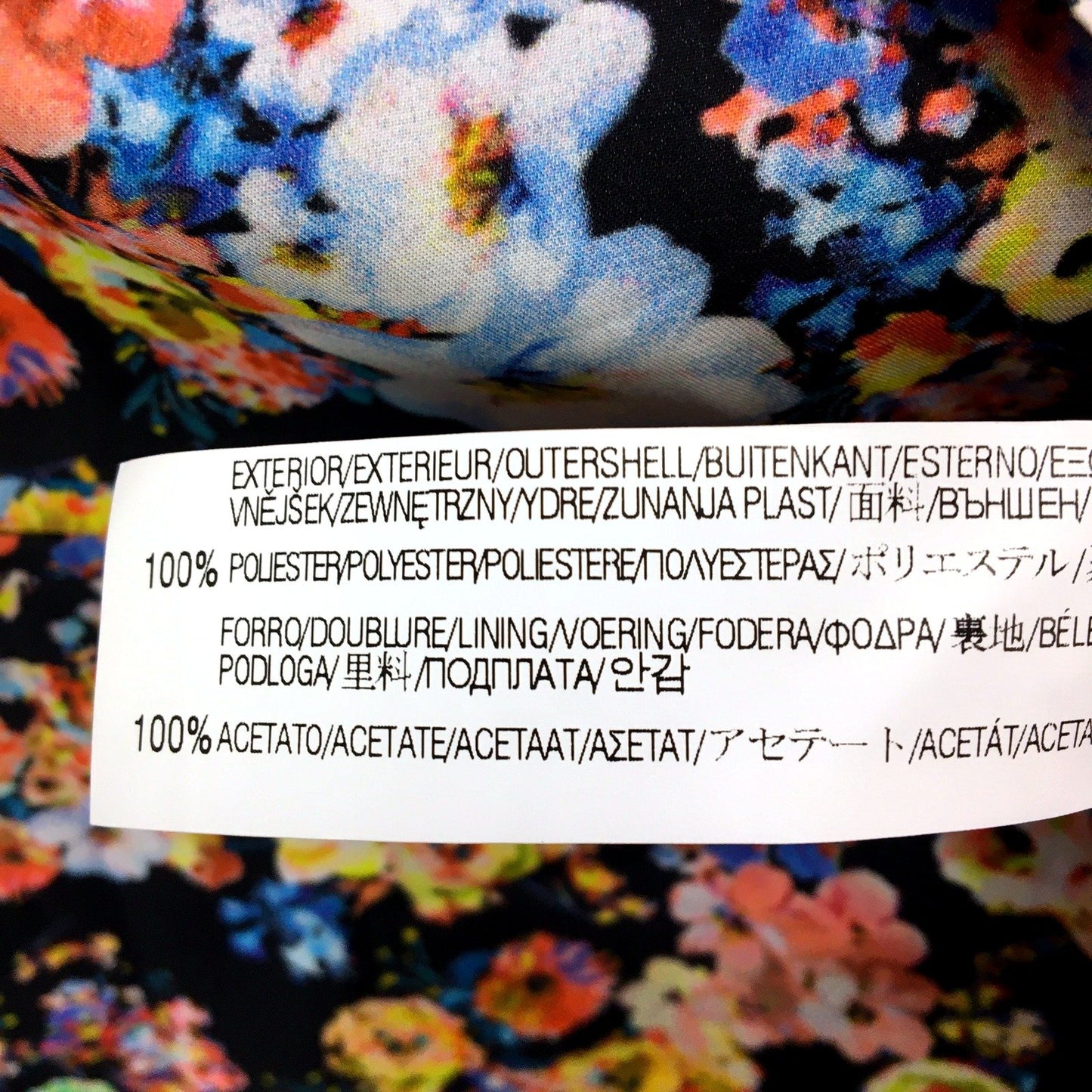 Zara Womens Floral Print Blazer Comfortable Stylish Multicolor Size Small