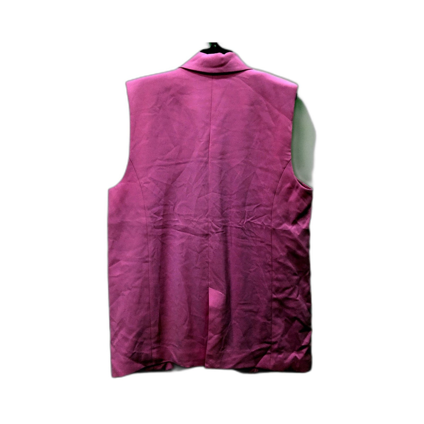 Deciuba Womens Oversized Soft Knit Vest in Pink for Casual Wear Size 12