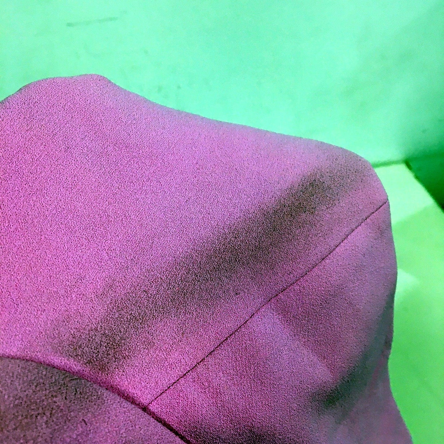 Deciuba Womens Oversized Soft Knit Vest in Pink for Casual Wear Size 12