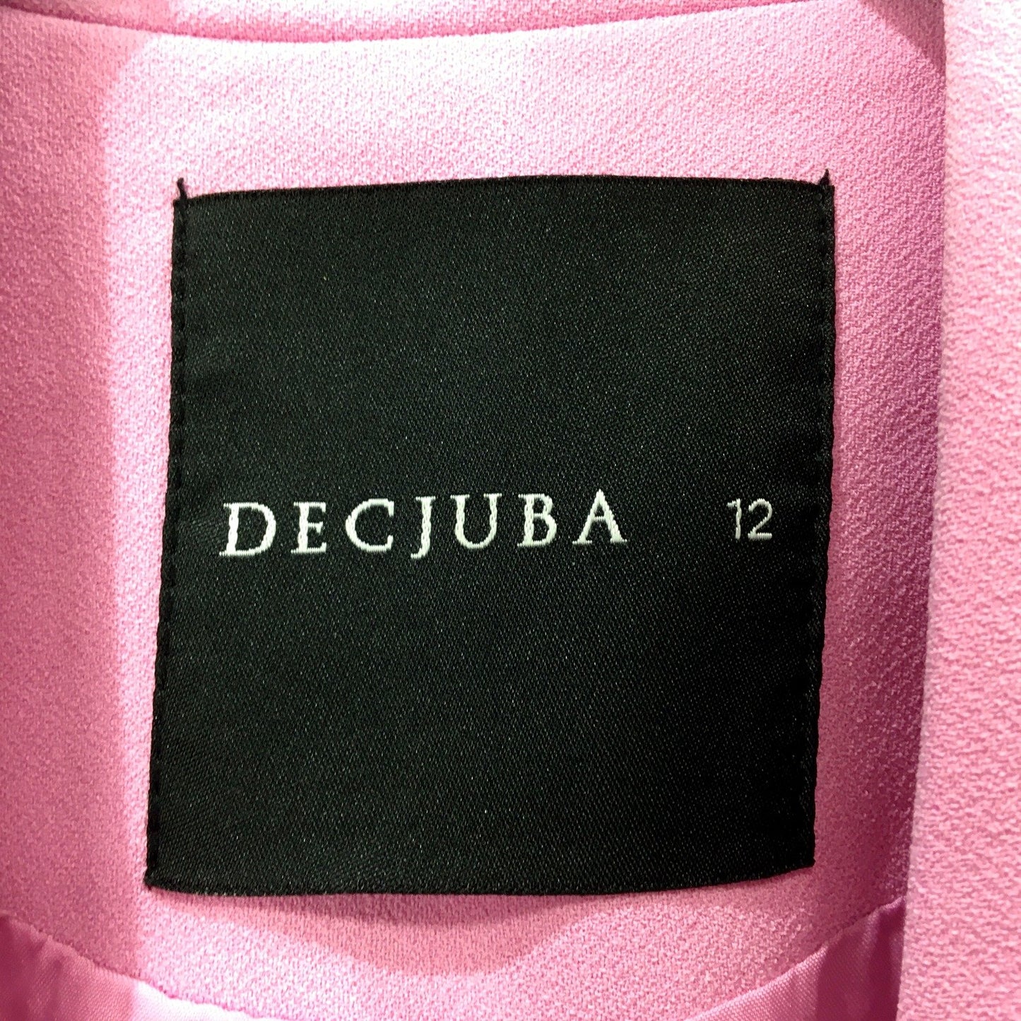 Deciuba Womens Oversized Soft Knit Vest in Pink for Casual Wear Size 12