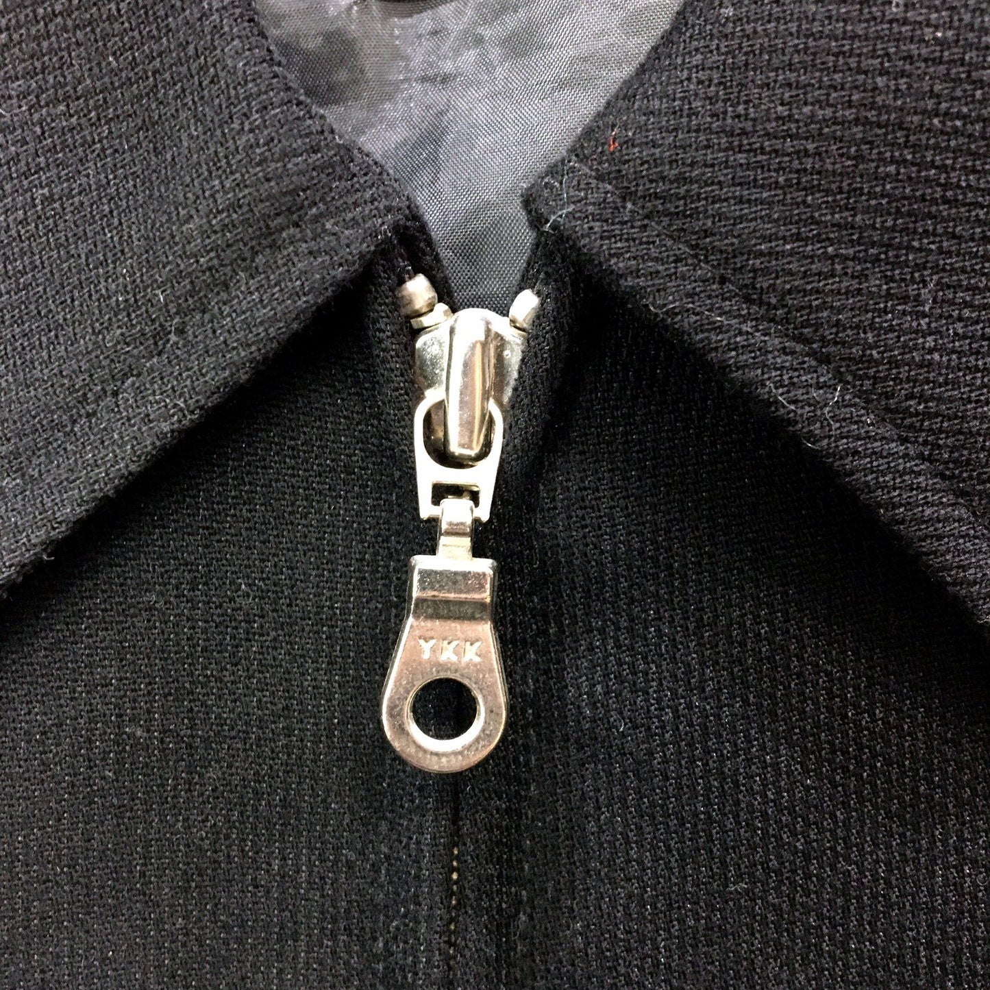 Tarocash Mens Collared Zip-Up Jacket in Black - Comfortable Fit Size M