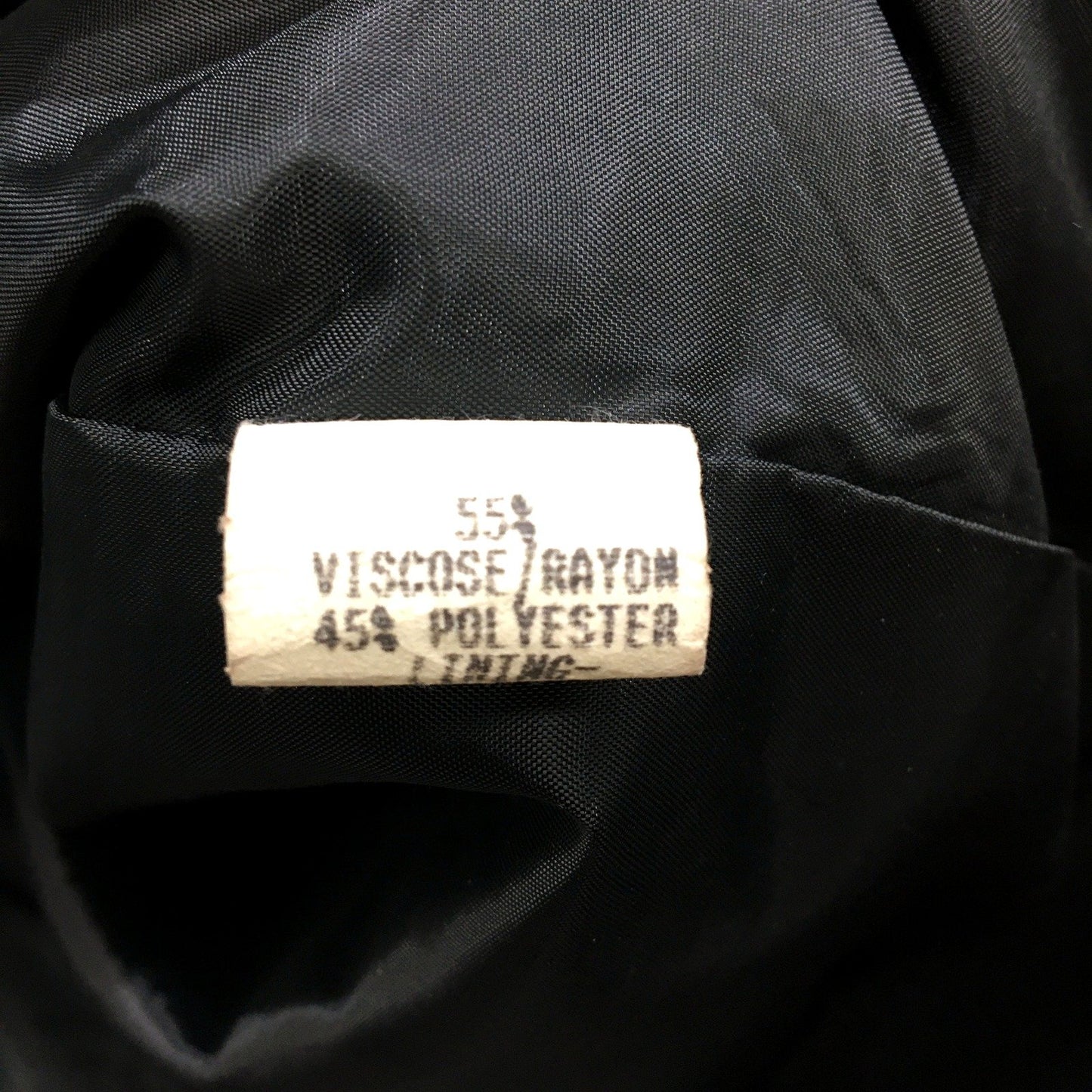 Tarocash Mens Collared Zip-Up Jacket in Black - Comfortable Fit Size M