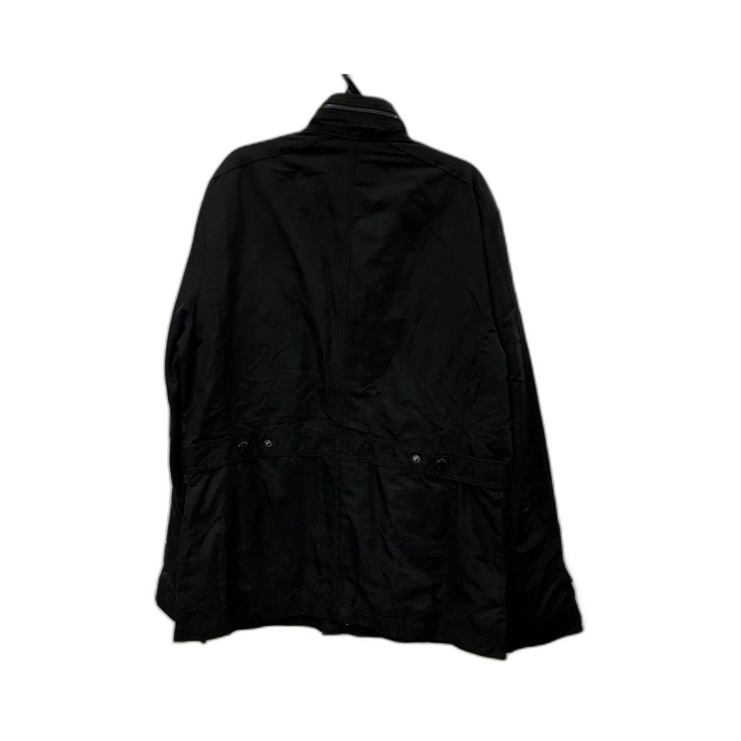 Zara Mens Lightweight Casual Black Jacket | Large Size