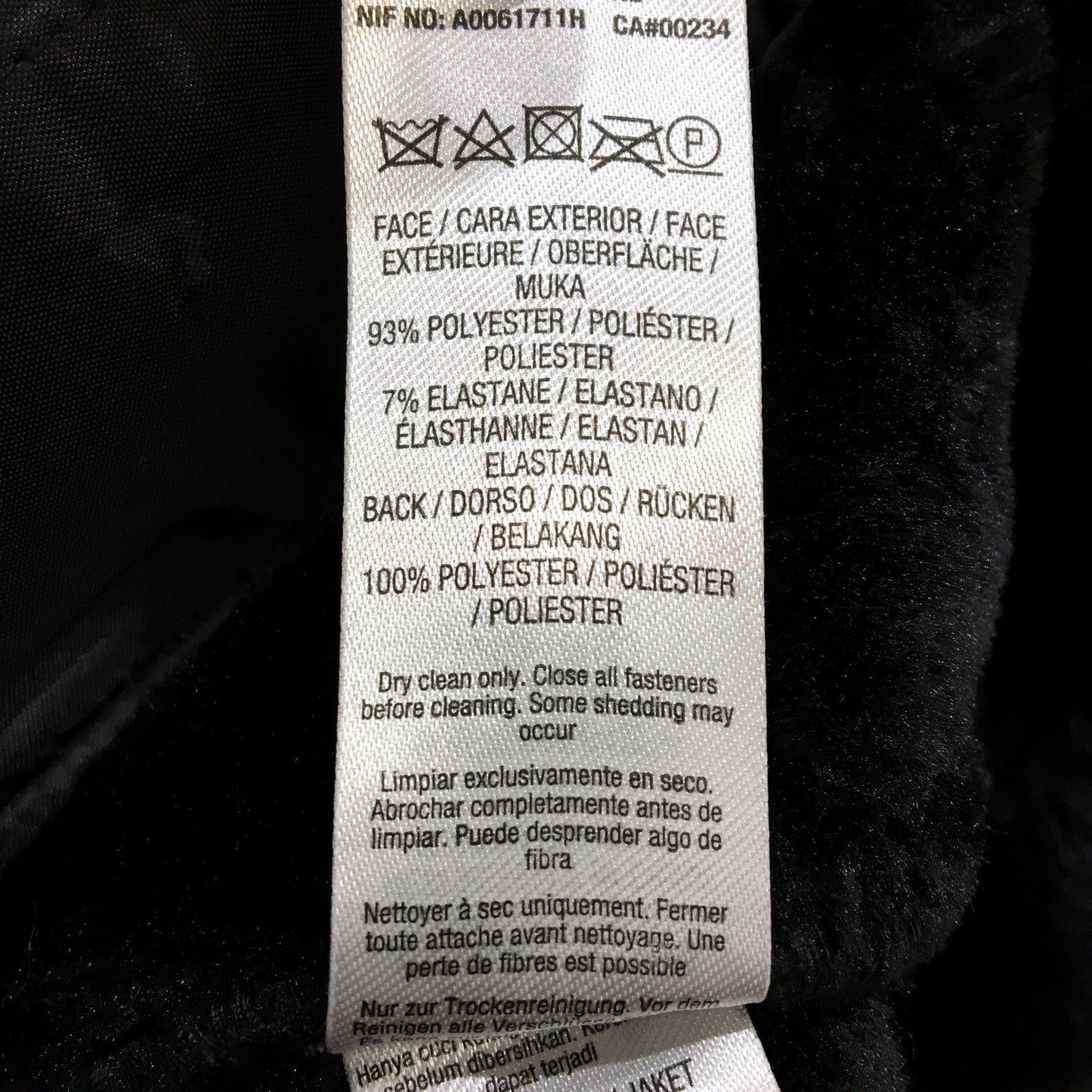 Dorothy Perkins Womens Faux Leather Moto Jacket Asymmetric Zip Black Size 12