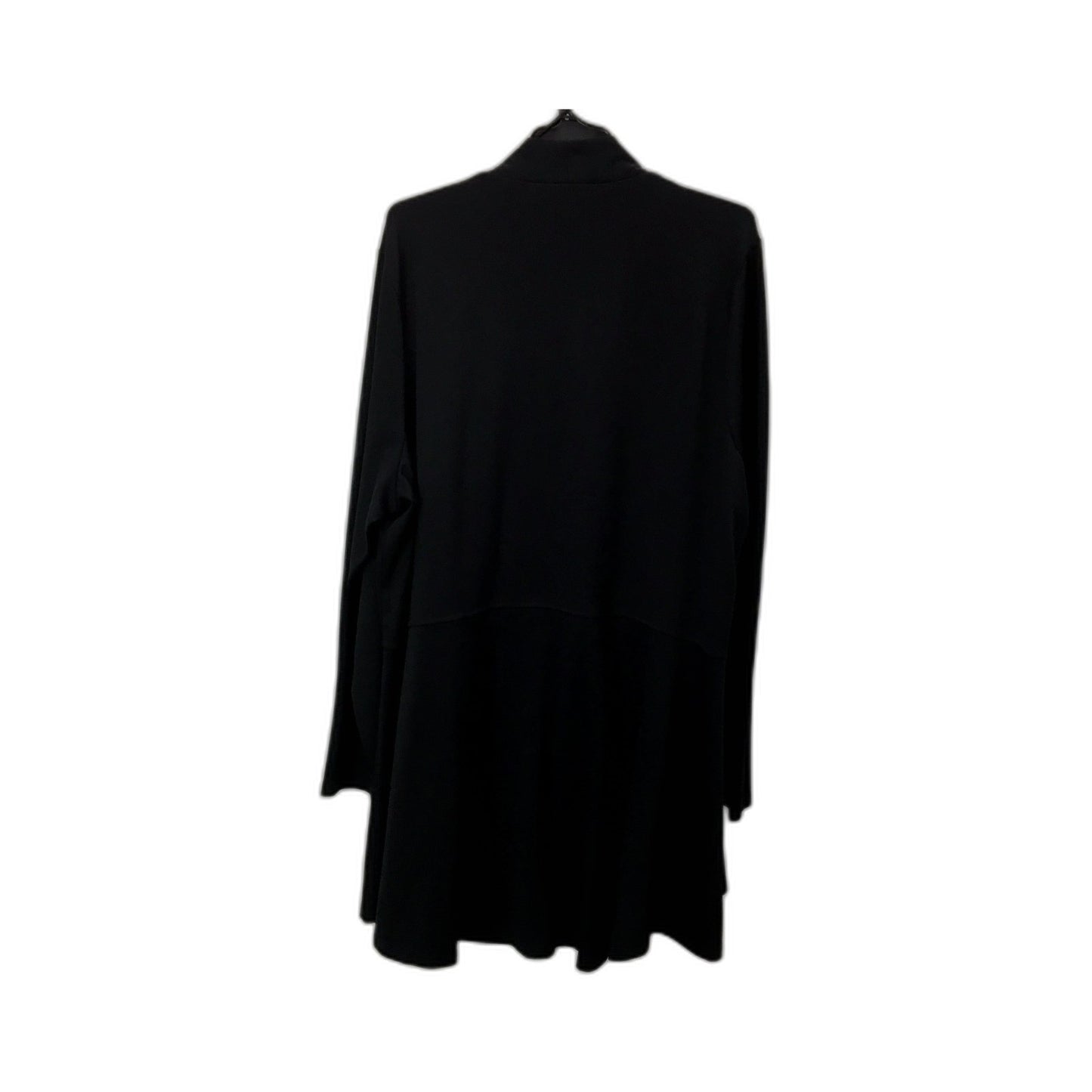 Regatta Womens Lightweight Breathable Long Jacket in Black, Size 20 NEW