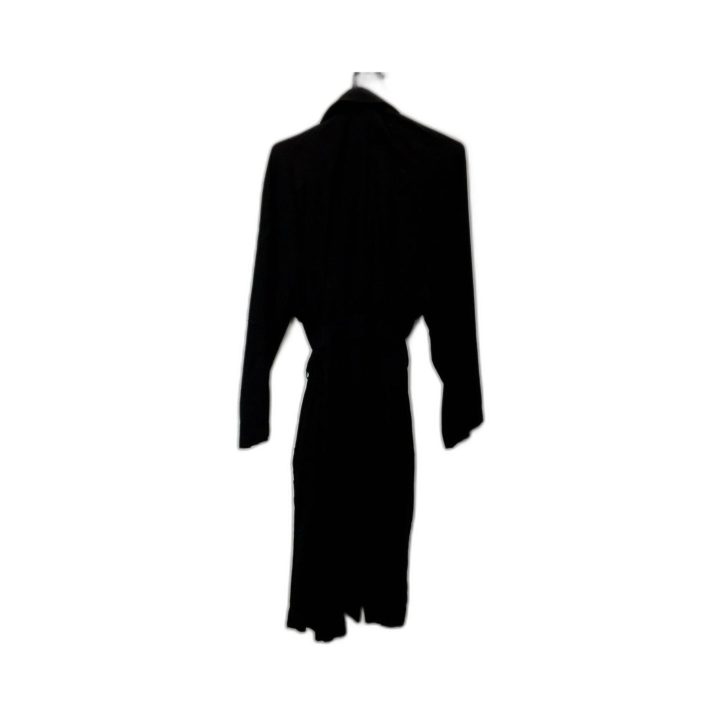 H&M Womens Long Coat Long Warm Winter Outerwear Coat in Black, Size M