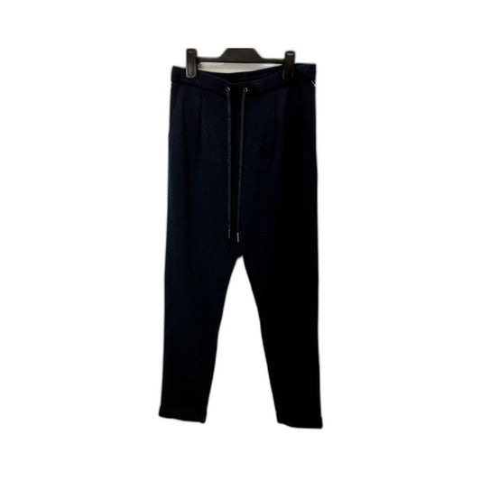 Esprit Womens Navy Blue Drawstring Pants - Comfortable Casual Size 12 NEW