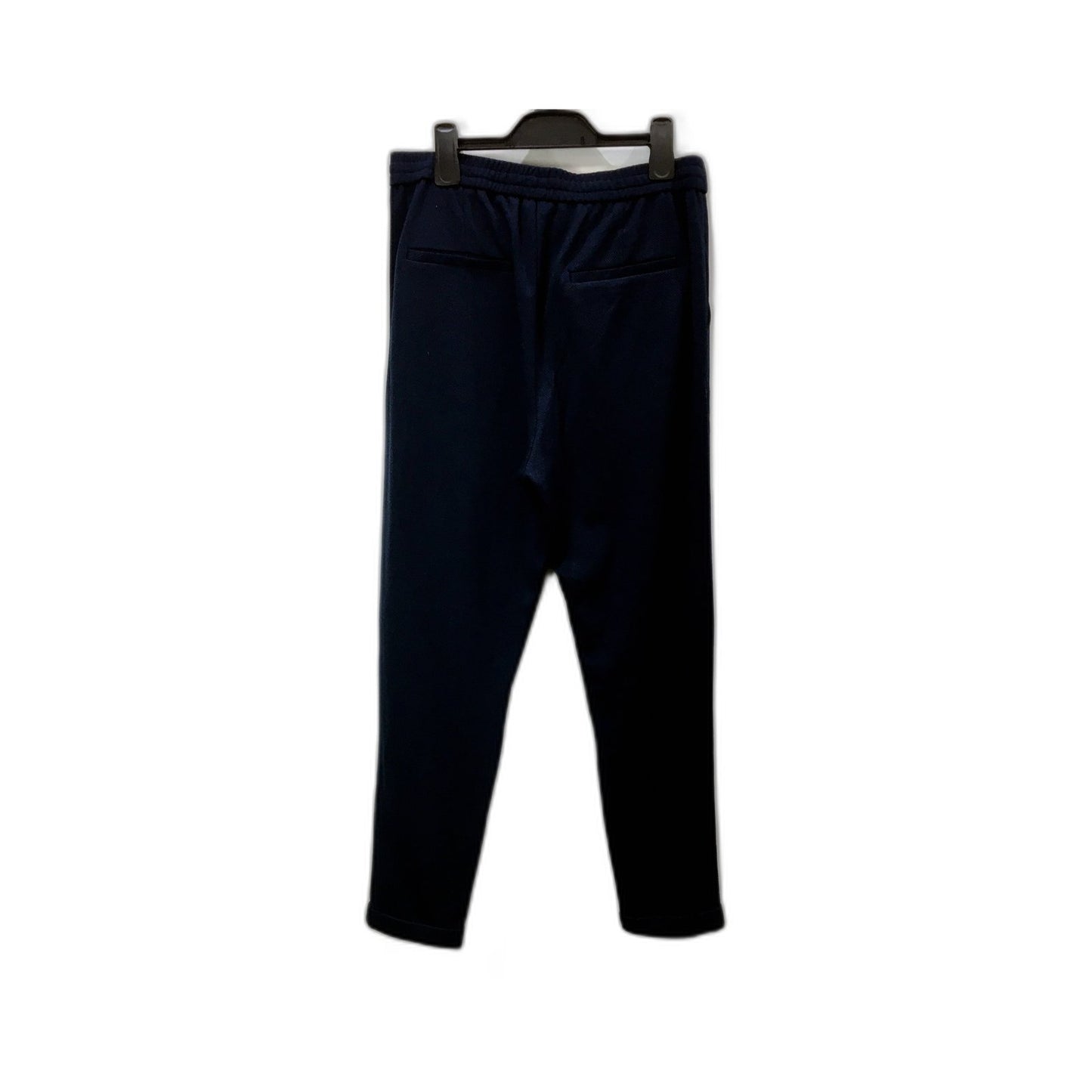 Esprit Womens Navy Blue Drawstring Pants - Comfortable Casual Size 12 NEW