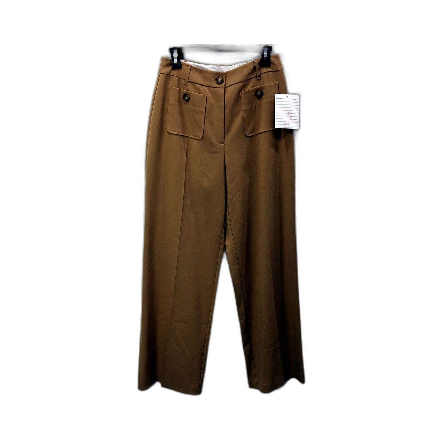 New World Fashion Group Womens Camel Trousers by - Size 10 NEW