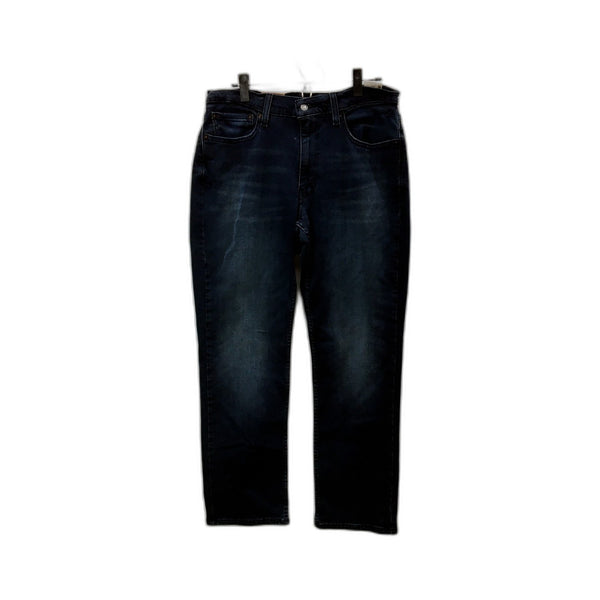 Levi's Mens 514 Straight Leg Jeans Dark Blue Stretch Denim 33 x 30 NEW