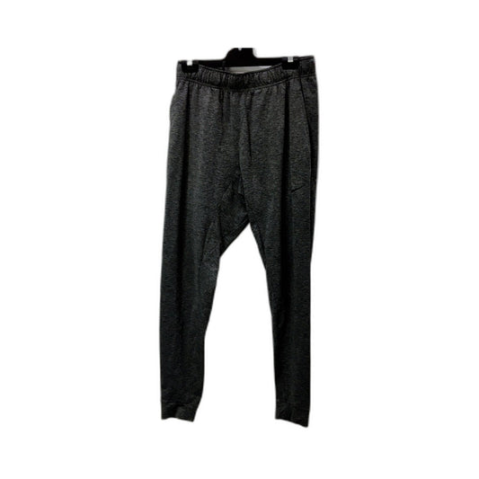 Nike Mens Charcoal Gray Sweatpants Skins for Active Lifestyle Size S