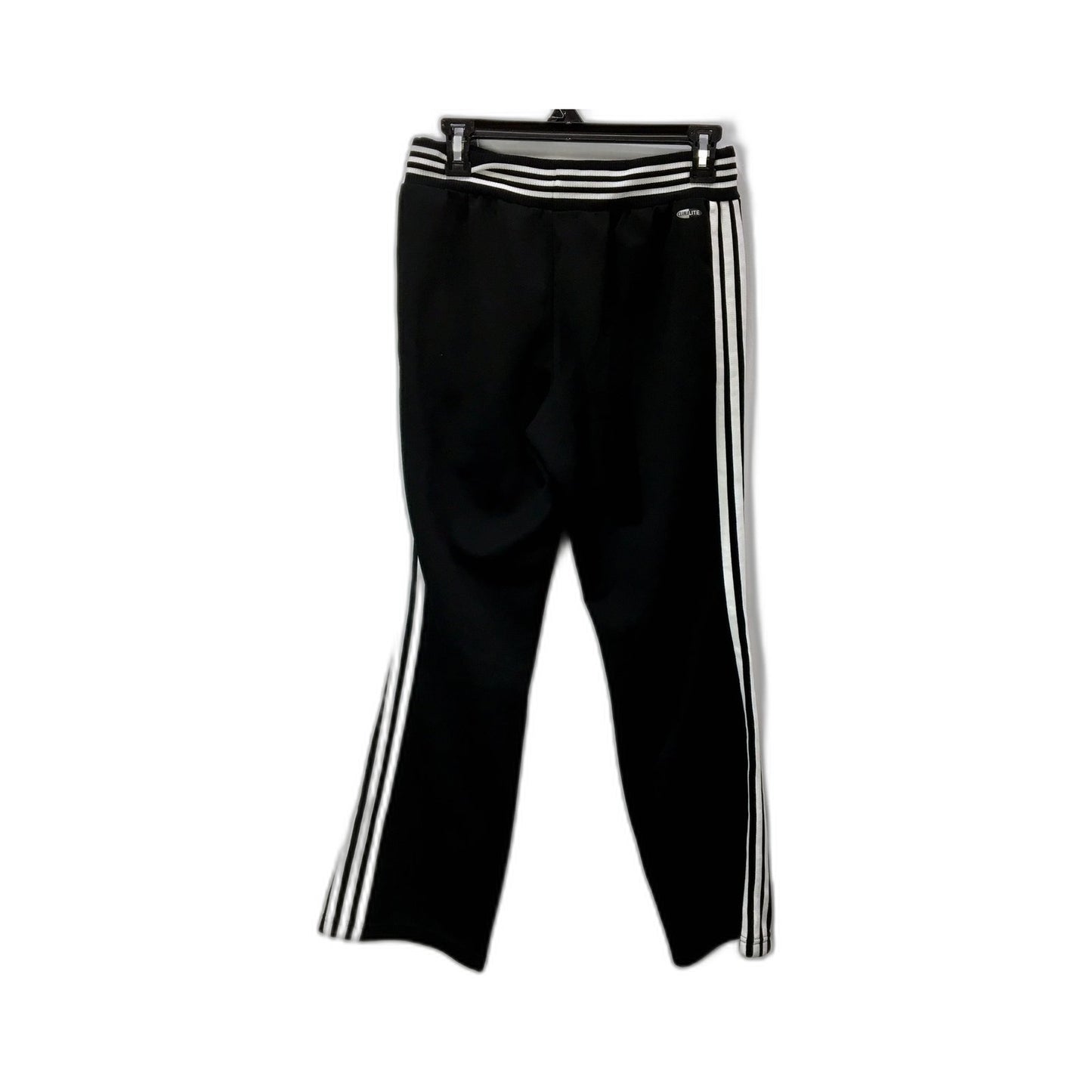 Adidas Womens Black Sweatpants - Comfortable Workout Bottoms Size 12