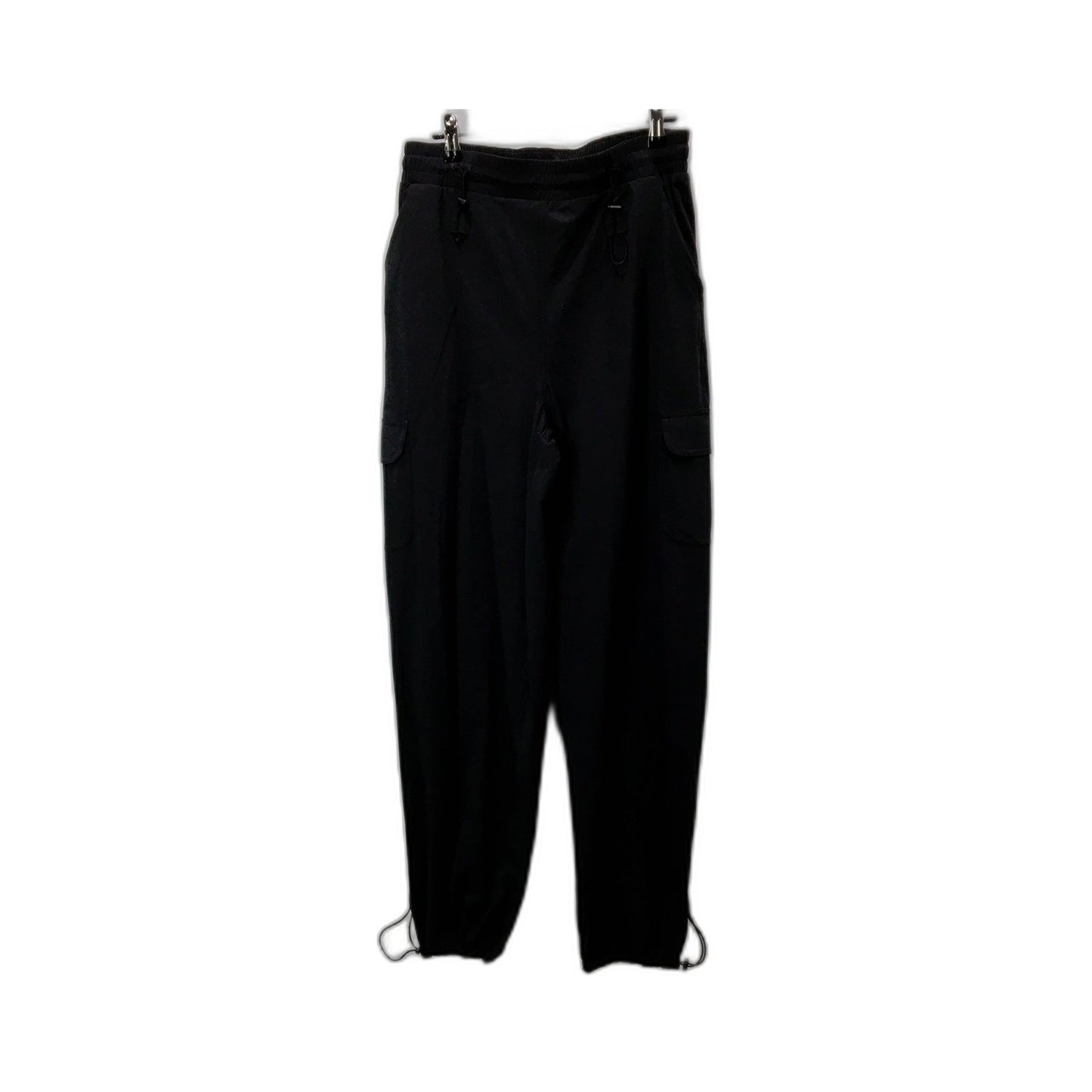 Lululemon Womens Black Track Pants Comfortable Workout Bottoms Size 8