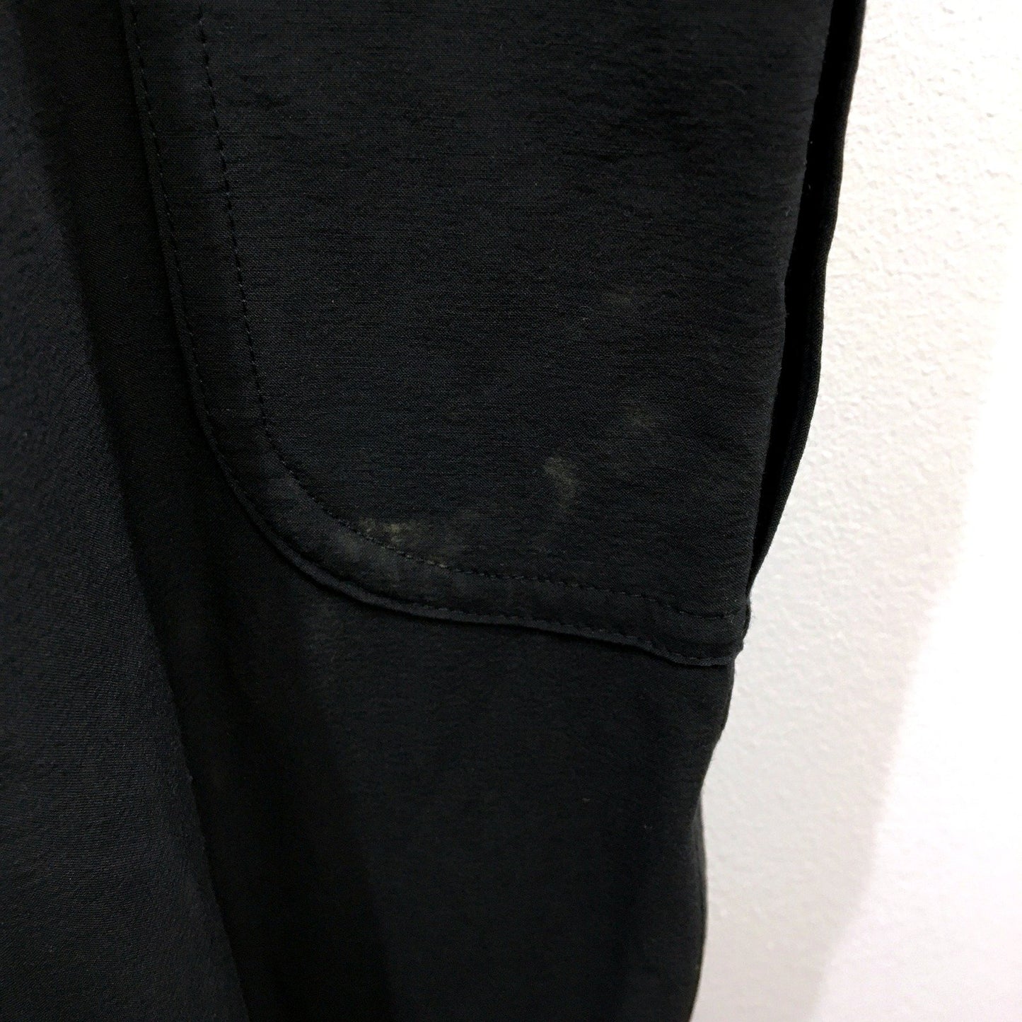 Lululemon Womens Black Track Pants Comfortable Workout Bottoms Size 8