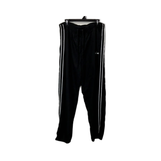 Spalding Mens Black Sweatpants - Comfortable Workout Bottoms XL Size