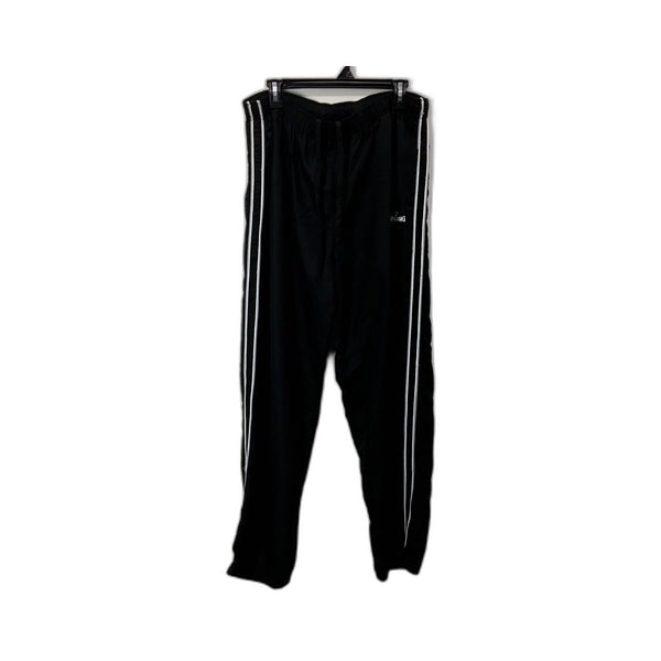 Spalding Mens Black Sweatpants - Comfortable Workout Bottoms XL Size