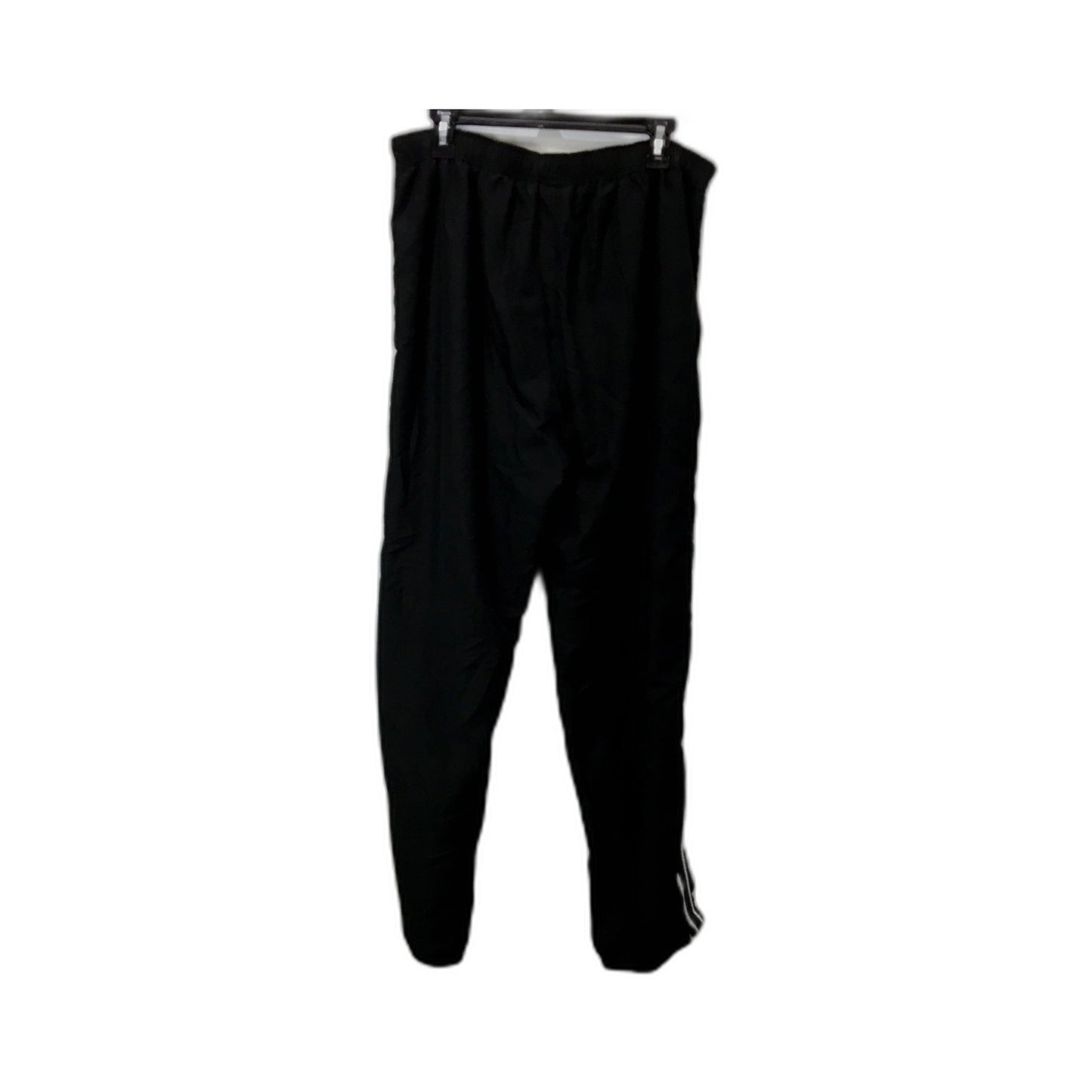 Spalding Mens Black Sweatpants - Comfortable Workout Bottoms XL Size