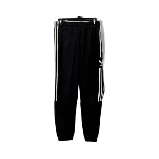 adidas Unisex Ripstop Track Pants in Black - Comfortable Athletic Fit Size S