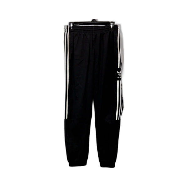 adidas Unisex Ripstop Track Pants in Black - Comfortable Athletic Fit Size S